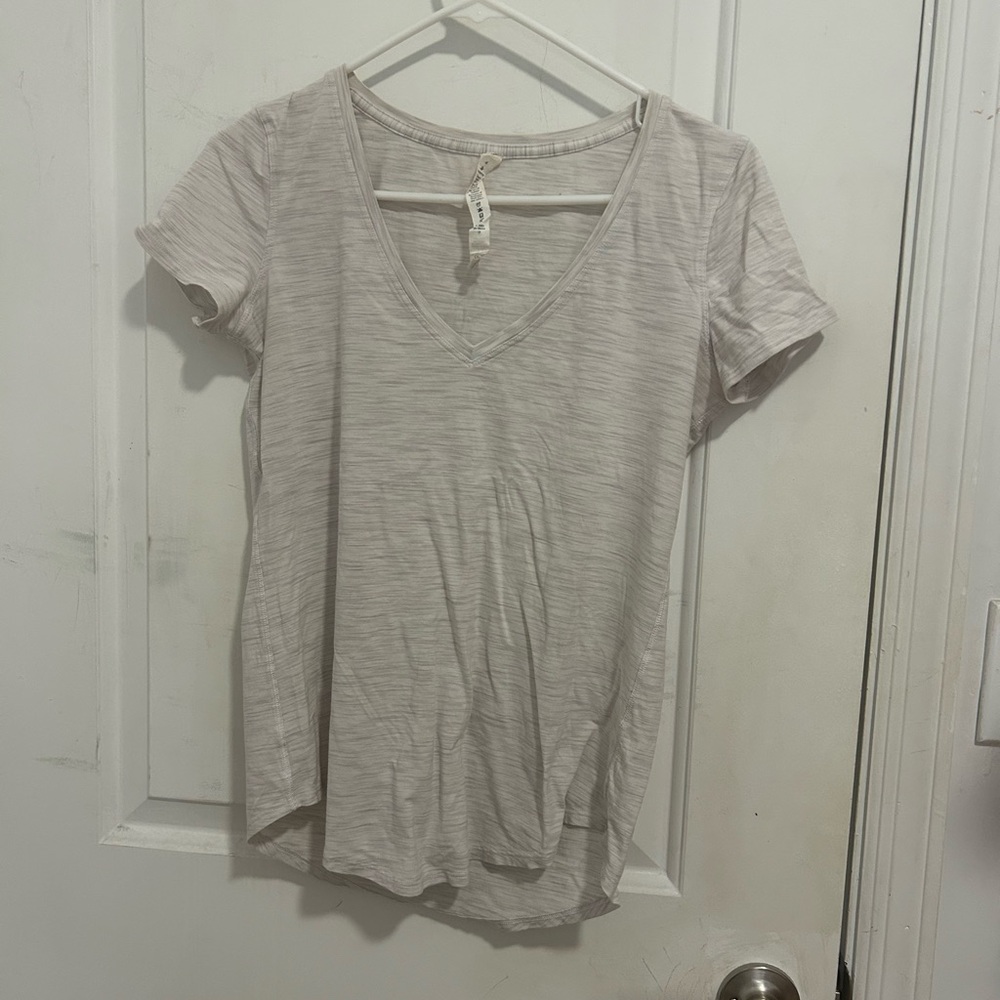 Lululemon Love Tee V Neck Top